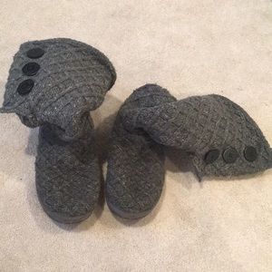 UGG Cable Knit Boots